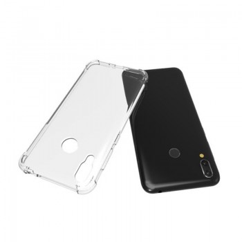 Silikoninis-Anti shock 1 mm. storio Asus zenfone max m2 zb633kl dėklas - permatomas Silikoninis-Anti shock 1 mm. storio Asus zenfone max m2 zb633kl dėklas - permatomas